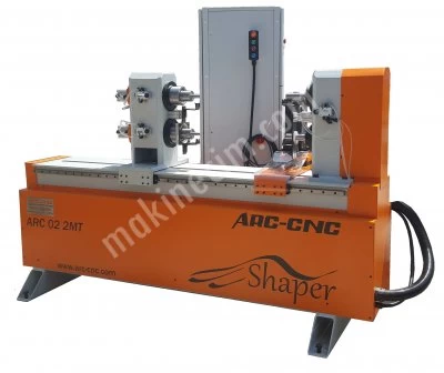 Arc Cnc - Double Head Cnc Wood Lathe
