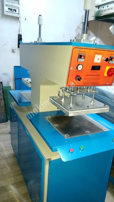 Gofre Kabartma Baskı Presleri İmalattan Satış
