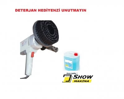 Koltuk Yıkama Fırça Makinası (Deterjan Ve Fırça Ucu Hediyeli)Kapıda Teslim 399 Tl