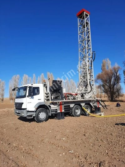 Sondaj Makinası 600 M