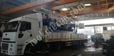 Sondaj Makinası 600 M