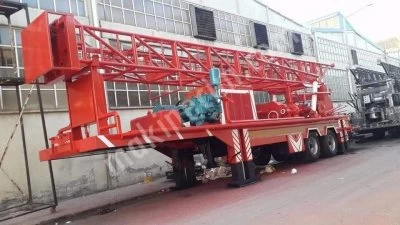 1200 M Dorse Sondaj Makinesi İmalatı