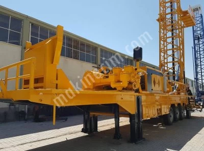 1200 M Dorse Sondaj Makinesi İmalatı