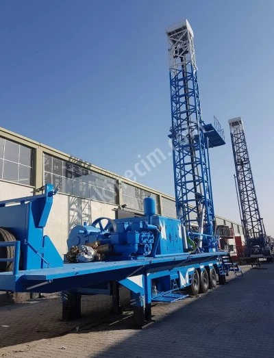 1200 M Dorse Sondaj Makinesi İmalatı