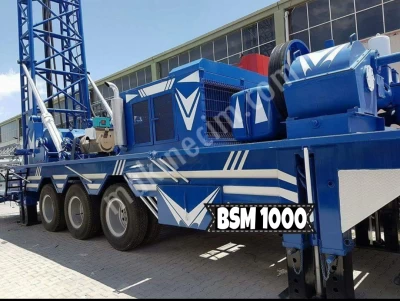 1200 M Dorse Sondaj Makinesi İmalatı