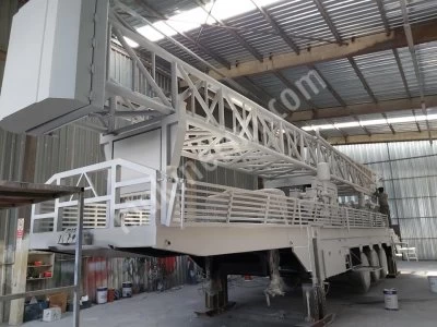 800 Meter Trailer Drilling Machine