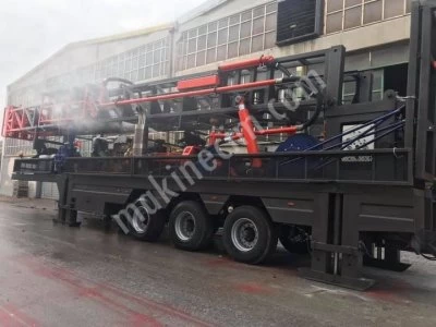 800 Meter Trailer Drilling Machine