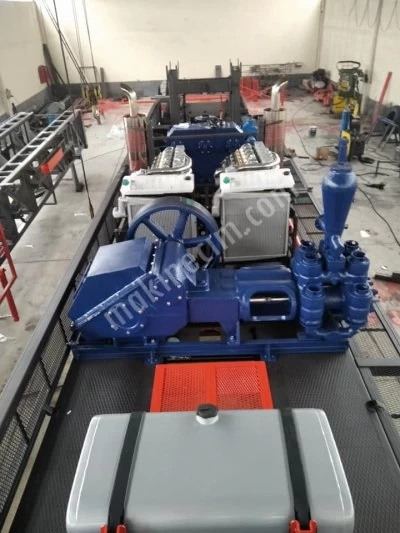 800 Meter Trailer Drilling Machine