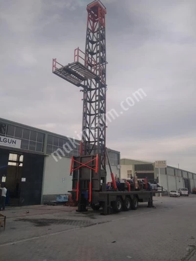 800 Meter Trailer Drilling Machine