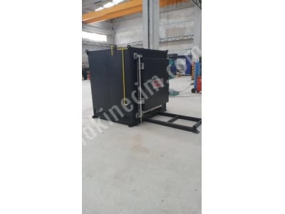 Annealing and Heating Furnaces (With Trolley, Covered Type)