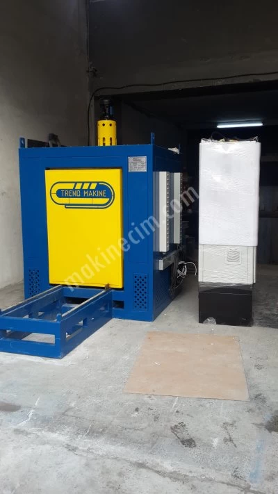 Annealing and Heating Furnaces (With Trolley, Covered Type)