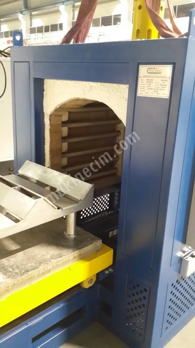 Annealing and Heating Furnaces (With Trolley, Covered Type)