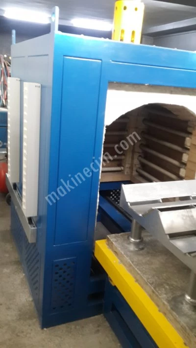 Annealing and Heating Furnaces (With Trolley, Covered Type)
