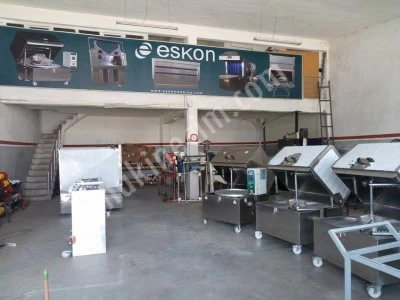 1000'Lik Parça Yıkama Makinası - Eskon Makina