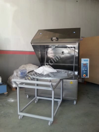 1250'Lik Döner Sepetli Parça Yıkama Makinası - Eskon Makina