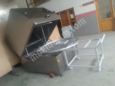 1250'Lik Döner Sepetli Parça Yıkama Makinası - Eskon Makina