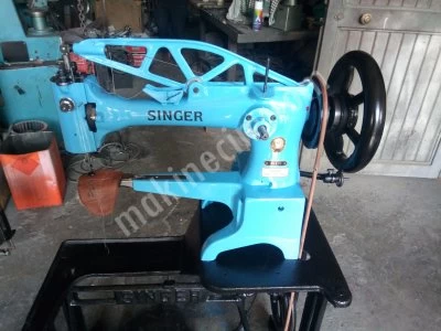 Sınger Kısa Kol Orjınali Makinesi Sıfır Ayarında