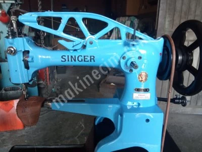 Sınger Kısa Kol Orjınali Makinesi Sıfır Ayarında