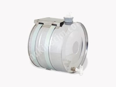 Galvanizli Su Tankı ( Dorse ve Römork Için El Yıkama)
