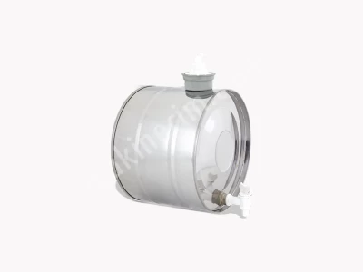 Krom Su Tankı ( Dorse ve Römork Için El Yıkama)
