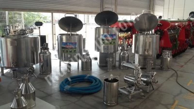 150 Lt Milk Cooling Tanks