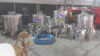 150 Lt Milk Cooling Tanks