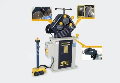 ŞAHİNLER PK30 3 BALL PROFILE & PIPE BENDING MACHINE - GUARANTEED