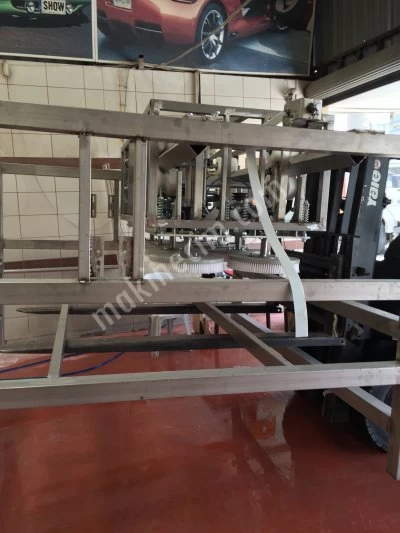 Tam Otomatik Halı Yıkama Makinası Komple Krom Hemen Teslim