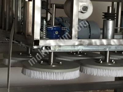 Tam Otomatik Halı Yıkama Makinası Komple Krom Hemen Teslim
