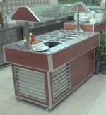 01-1600 Salata Bar Dolabı