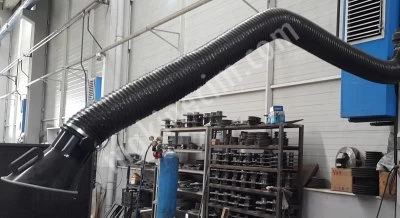 Welding Fume Extraction, Extraction
