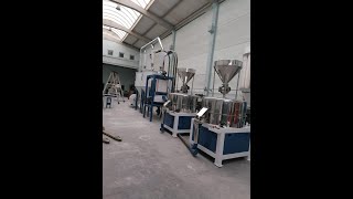 Stone Flour Milling Compact System