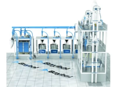 Stone Flour Milling Compact System