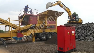 TURBO 900 (Hard Material Crusher)