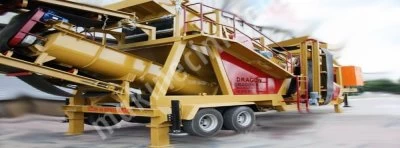 Mobile Washing and Screening Plant