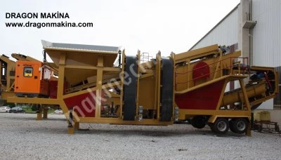 Mobile Washing and Screening Plant