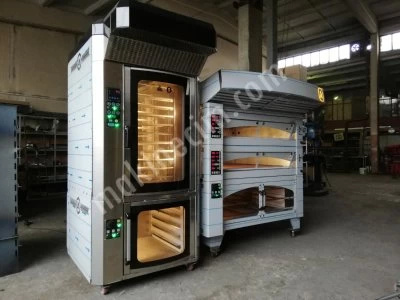Mini Katlı Elektrikli Fırın