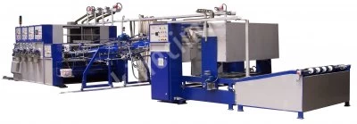 2000 Mm 4 Renk Tam Oto.Plc Ekranlı İnline Slotter Baskı Makinası
