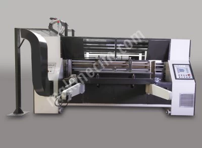 2800 Mm Full Servo Tam Oto.4 Renk İnline Slotter Baskı Rotary Kesim Makinası