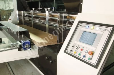 2800 Mm Full Servo Tam Oto.4 Renk İnline Slotter Baskı Rotary Kesim Makinası