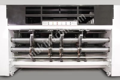 2800 Mm Full Servo Tam Oto.4 Renk İnline Slotter Baskı Rotary Kesim Makinası