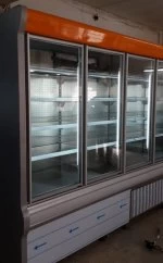 Mtc Sütlük Dolabı / Duvar Tip Sütlük Peynir Vitrini