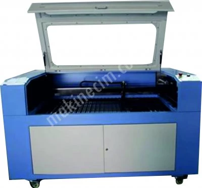 130X90 100W Lazer Kesim Kazıma