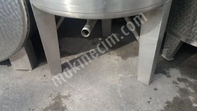 Paslanmaz Tutkal | Krem | Deterjan | Wax | Sabun Karıştırıcı Mikser Kazan