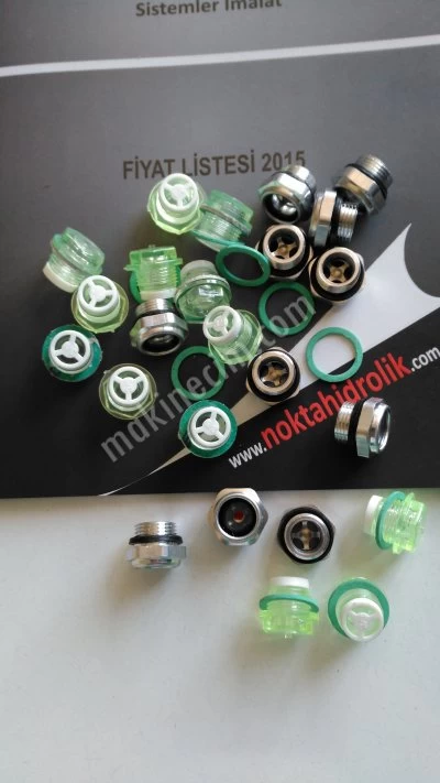 Plastic Oil Gauge, Aluminum Oil Gauge, Oil Temperature Gauge, Tank Oil Meter, Tank Oil Plug