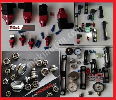 Plastic Oil Gauge, Aluminum Oil Gauge, Oil Temperature Gauge, Tank Oil Meter, Tank Oil Plug