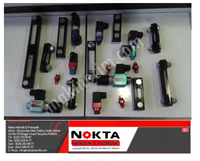 Pressure Switch, Electric Pressure Switch, Round Machine Indicator, Round Machine Indicator, 76