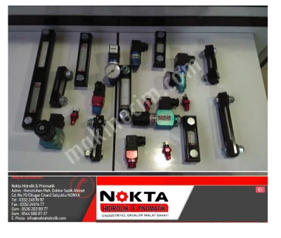 Graduated Temperature Indicator, Vacuummeter, Manometer, Thermometer, Sgd76 Hydraulic, Sgd127 Hydraulic, Sensor