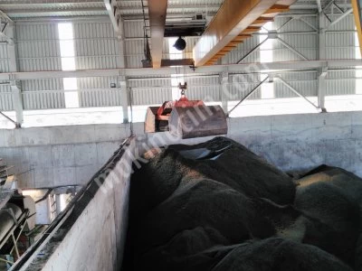 Clamshell Bucket For Bulk Handling