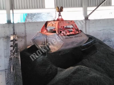Clamshell Bucket For Bulk Handling